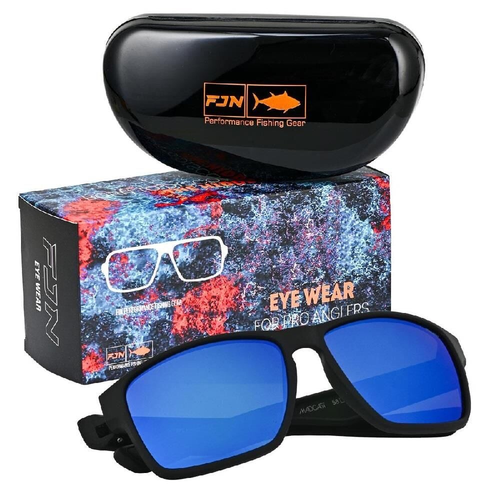 Fujin Madcast Polarize Güneş Gözlüğü C135 Blue