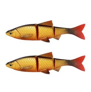 Ryuji Fat Shad 13cm 16.5gr Silikon Balık 2 Adet Rudd