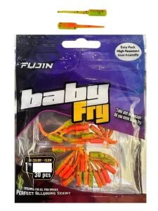 Fujin Baby Fry 2.7cm LRF Silikonu 30 Adet UV Firetiger