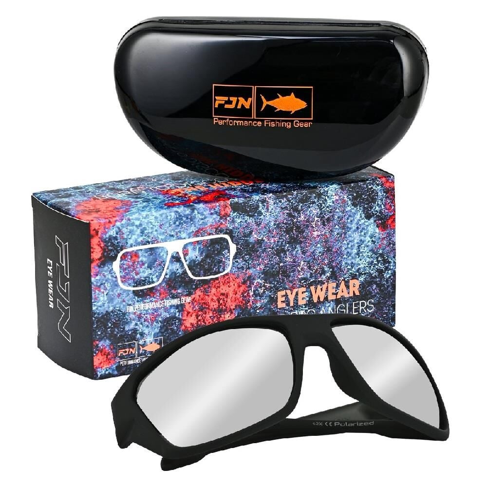 Fujin Pro Angler Polarize Güneş Gözlüğü C266 Grey
