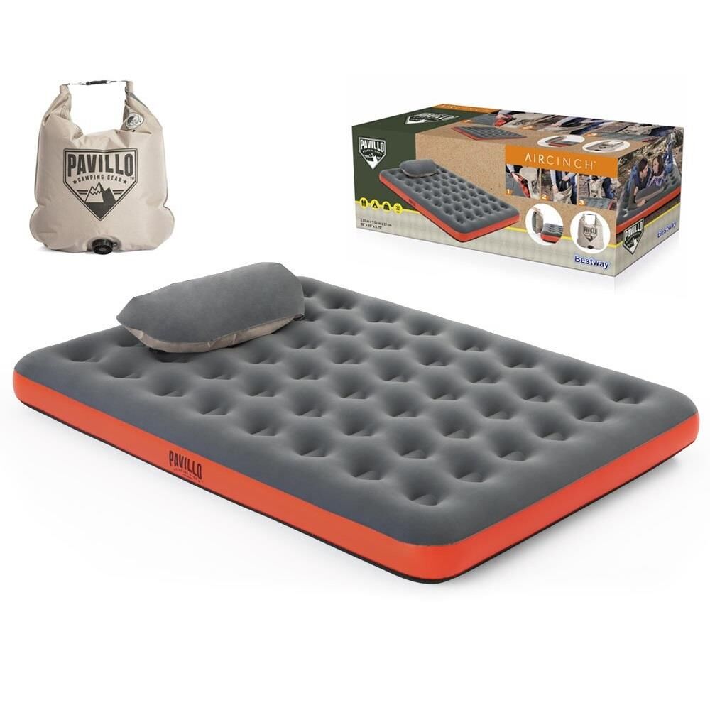 Pavillo 67703 Aircinch Çift Kişilik Şişme Yatak