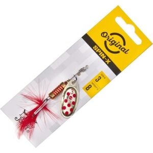 Lucky John Spin-X Round No:3 8gr Döner Kaşık Mepps GR