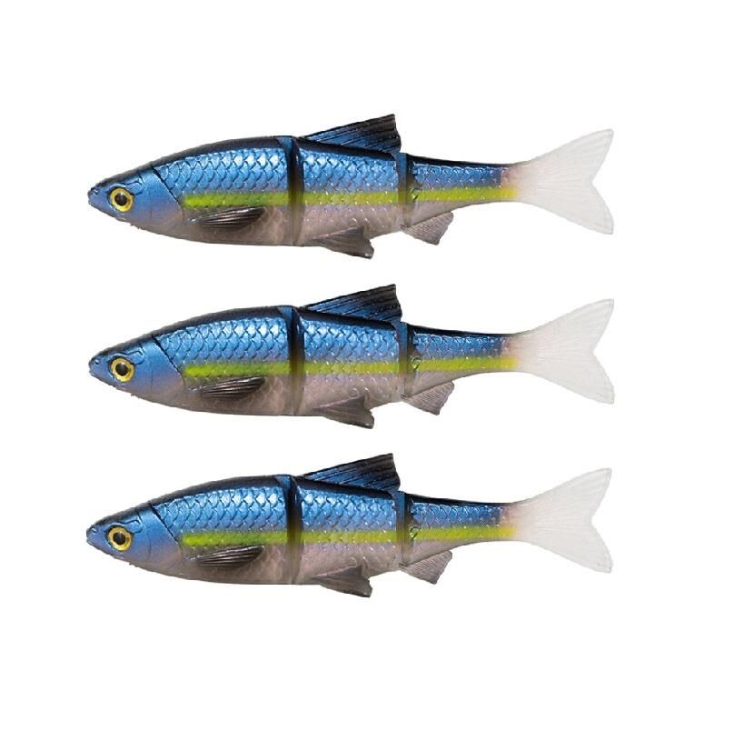 Ryuji Fat Shad 9.6cm 7.7gr Silikon Balık 3 Adet Sardine
