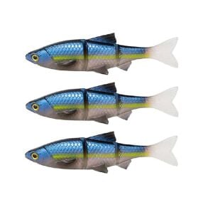 Ryuji Fat Shad 9.6cm 7.7gr Silikon Balık 3 Adet Sardine