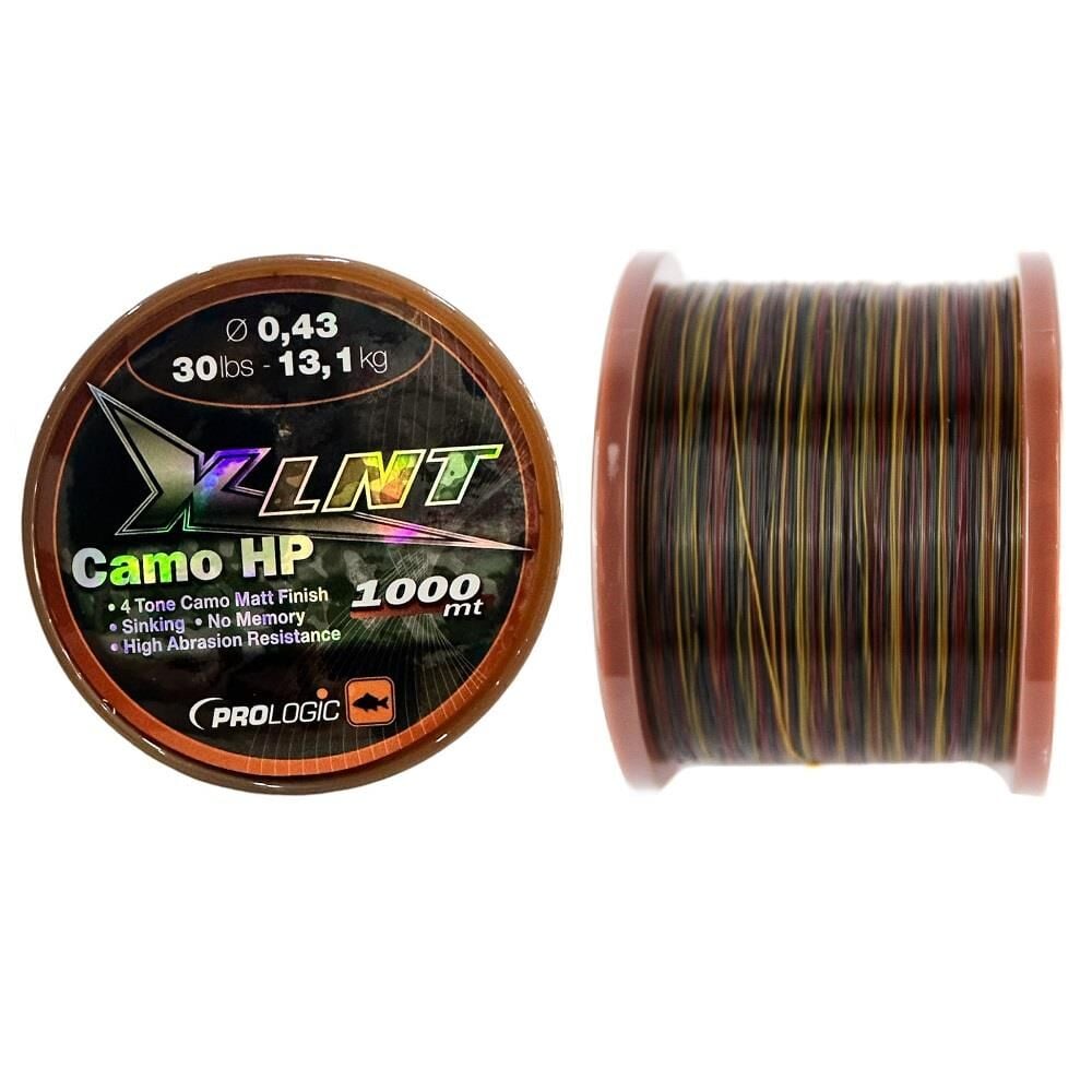 Prologic XLNT Camo Hp 0.43mm 1000 Metre Monofilament Sazan Misinası