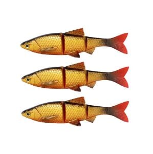 Ryuji Fat Shad 9.6cm 7.7gr Silikon Balık 3 Adet Rudd