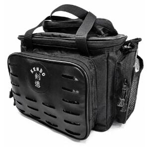 Kendo Black Camo Balıkçı Çantası 38x22x20cm