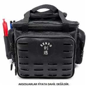Kendo Black Camo Balıkçı Çantası 38x22x20cm