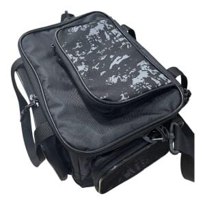 Kendo Black Camo Balıkçı Çantası 38x22x20cm