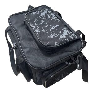 Kendo Black Camo Balıkçı Çantası 38x22x20cm