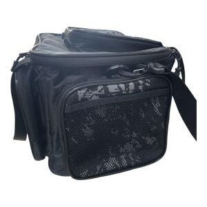 Kendo Black Camo Balıkçı Çantası 38x22x20cm