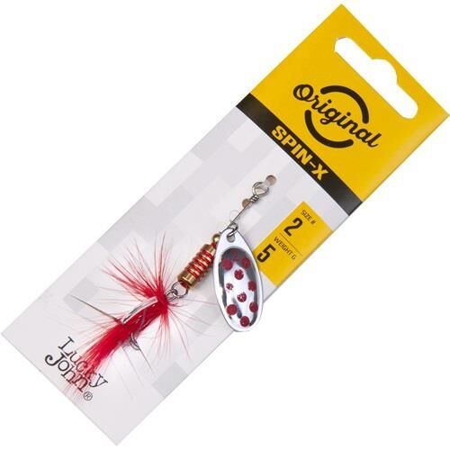 Lucky John Spin-X Round No:2 5gr Döner Kaşık Mepps SR