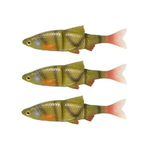 Ryuji Fat Shad 9.6cm 7.7gr Silikon Balık 3 Adet Perch
