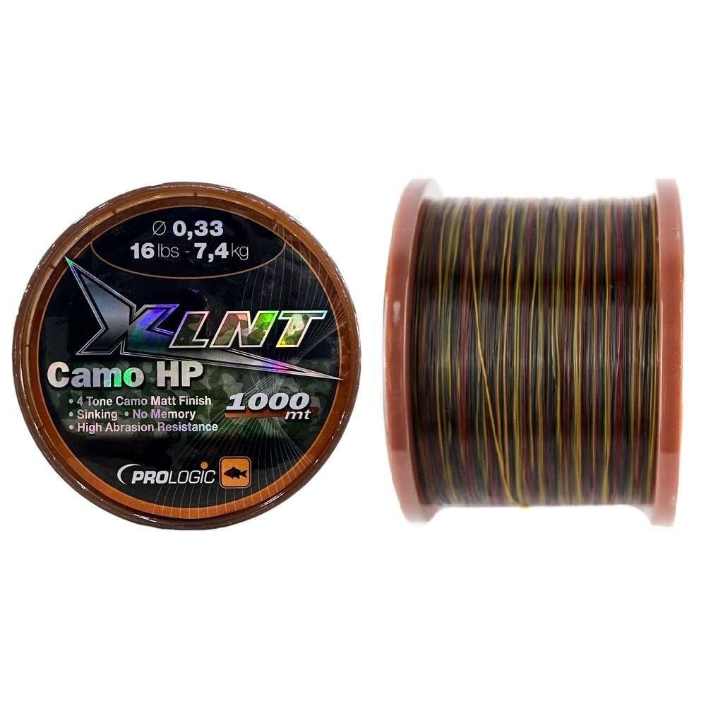 Prologic XLNT Camo Hp 0.33mm 1000 Metre Monofilament Sazan Misinası