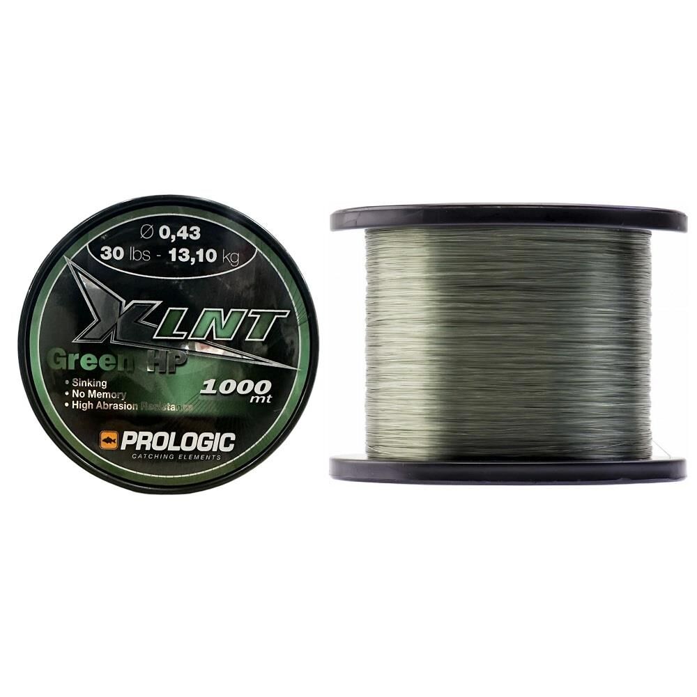 Prologic XLNT Green Hp 0.43mm 1000 Metre Monofilament Sazan Misinası