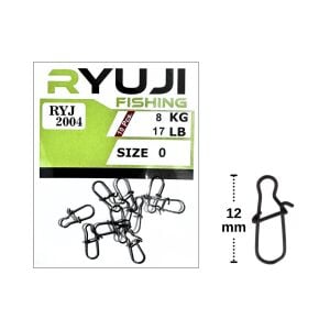 Ryuji RYJ 2004 0 Numara Klips (10 Adet)