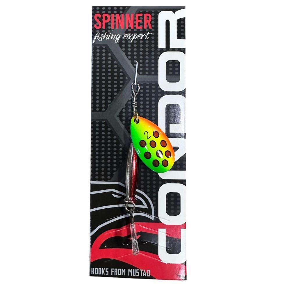Condor 5129 Spinner No:2 10gr Döner Kaşık Mepps S328