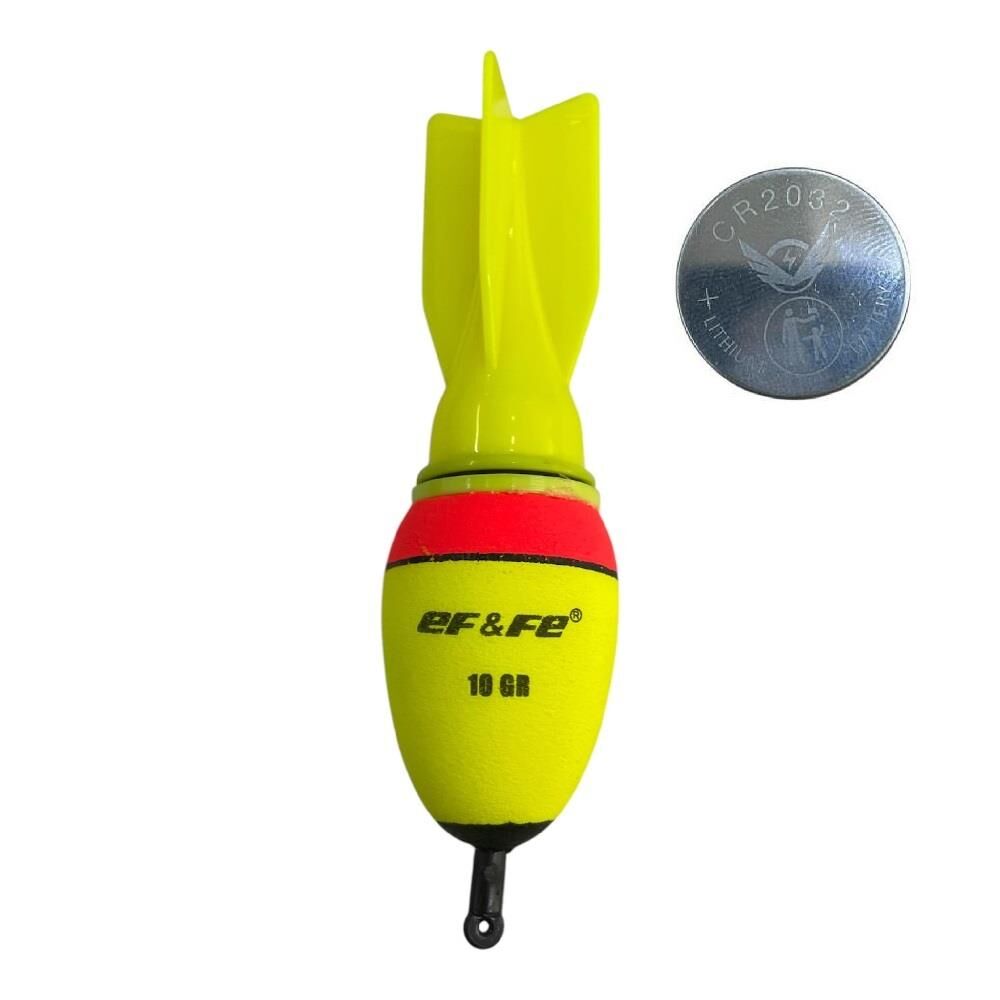 Effe HG1301 10gr Işıklı Sensörsüz Eva Balık Şamandırası