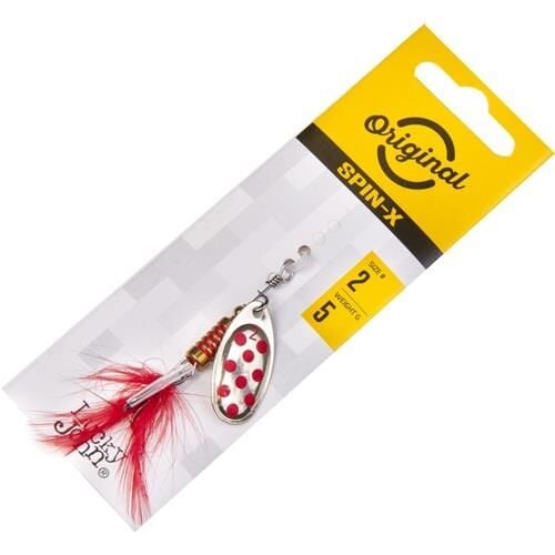 Lucky John Spin-X Round No:2 5gr Döner Kaşık Mepps GR