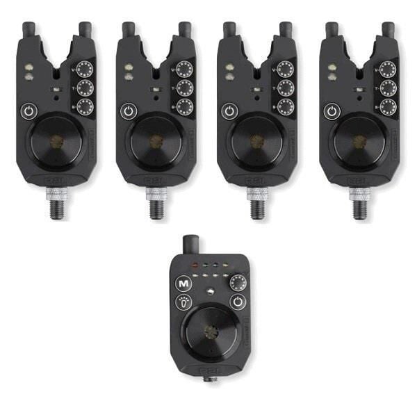 Prologic R2L Bite Presentation 4+1 Sazan Alarm Seti