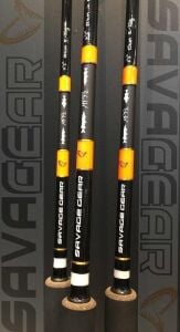Savage Gear MPP2 274 cm 15-42 gr 2 Parça Spin Kamışı