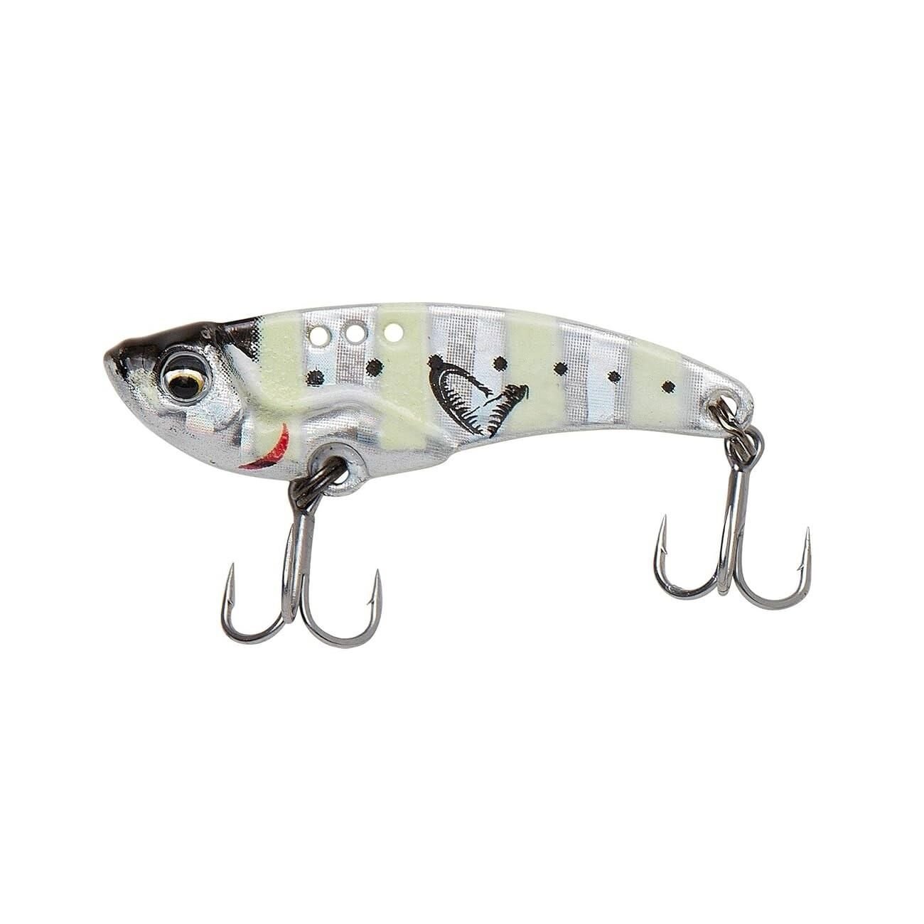 Savage Gear Vib Blade 5.5 cm 14.5 gr Vibrasyon Jig Zebra Glow