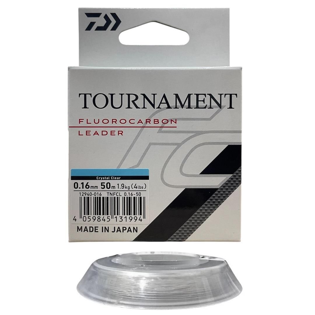 Daiwa Tournament FC 0.16mm 50m %100 Fluorocarbon Misina