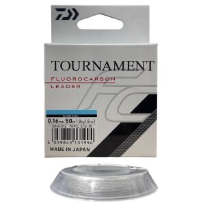 Daiwa Tournament FC 0.16mm 50m %100 Fluorocarbon Misina