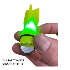 Effe HG1301 20gr Işıklı Sensörsüz Eva Balık Şamandırası