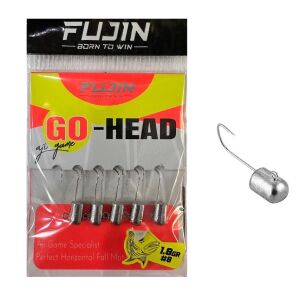 Fujin Go-Head Aji Game Jighead Zoka 8 No 1.8gr 5 Adet