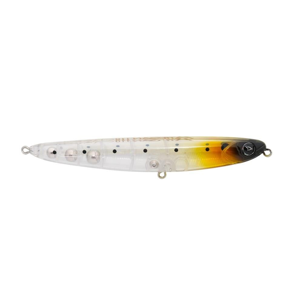 Hanfish Atılgan 110 11cm 14.5gr Su Üstü Maket Yem ATC160 Ghost Silver
