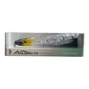 Hanfish Atılgan 110 11cm 14.5gr Su Üstü Maket Yem ATC160 Ghost Silver