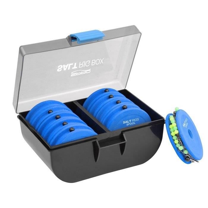 Spro Salt Rig Box Rig Kutusu (10 lu)