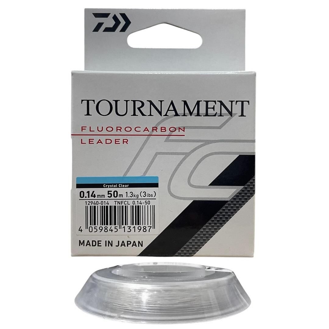 Daiwa Tournament FC 0.14mm 50m %100 Fluorocarbon Misina