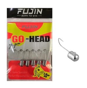 Fujin Go-Head Aji Game Jighead Zoka 8 No 1.5gr 5 Adet