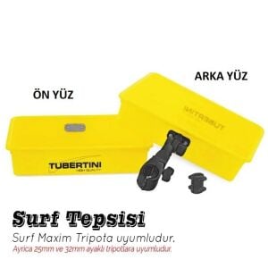 Tubertini Vaschetta Surf Tripod Yem Kutusu