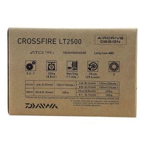 Daiwa Crossfire 26 LT 2500 Spin Olta Makinesi