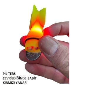 Effe HG1301 40gr Işıklı Sensörsüz Eva Balık Şamandırası