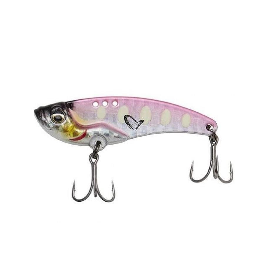 Savage Gear Vib Blade 4.5 cm 8.5 gr Vibrasyon Jig Pink Glow Dot