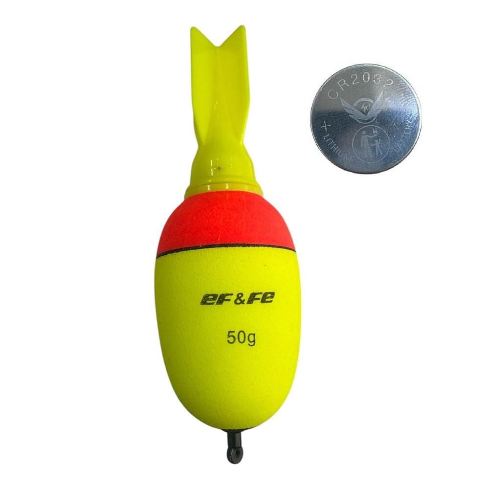 Effe HG1298 50gr Vuruş Sensörlü Işıklı Eva Balık Şamandırası