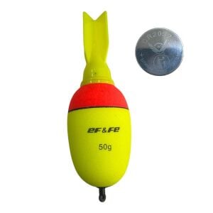 Effe HG1298 50gr Vuruş Sensörlü Işıklı Eva Balık Şamandırası