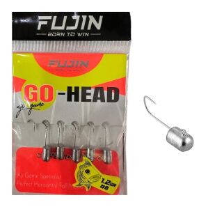 Fujin Go-Head Aji Game Jighead Zoka 8 No 1.2gr 5 Adet