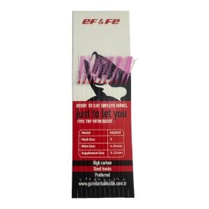 Effe HG3454 Çapari Mackerel 10 lu İğne No:11