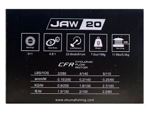 Okuma JAW-20 3+1BB LRF Olta Makinesi