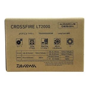 Daiwa Crossfire 26 LT 2000 LRF Olta Makinesi