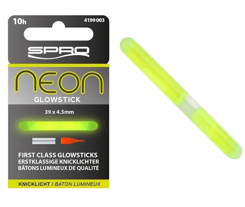 Spro Neon Glowstick Yeşil 39x4.5mm Şamandıra Fosforu Tekli