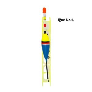Effe 1277 6gr Tek İğneli Şamandıralı Mekik Hazır Takım
