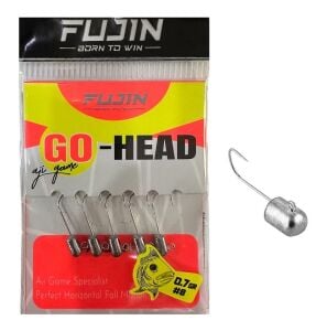 Fujin Go-Head Aji Game Jighead Zoka 8 No 0.7gr 5 Adet