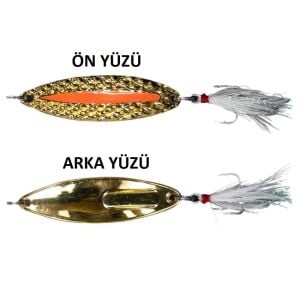 Ryuji Speed Cast 10gr 5cm Kaşık Gold