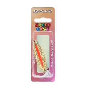 Ryuji Speed Cast 10gr 5cm Kaşık Gold